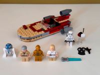 Lego Star Wars 8092 Luke's Landspeeder / 100% komplett Buchholz-Kleefeld - Hannover Groß Buchholz Vorschau