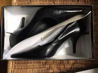 Klassische schwarze Pumps von Bianco Footware Größe 40 Bayern - Freilassing Vorschau