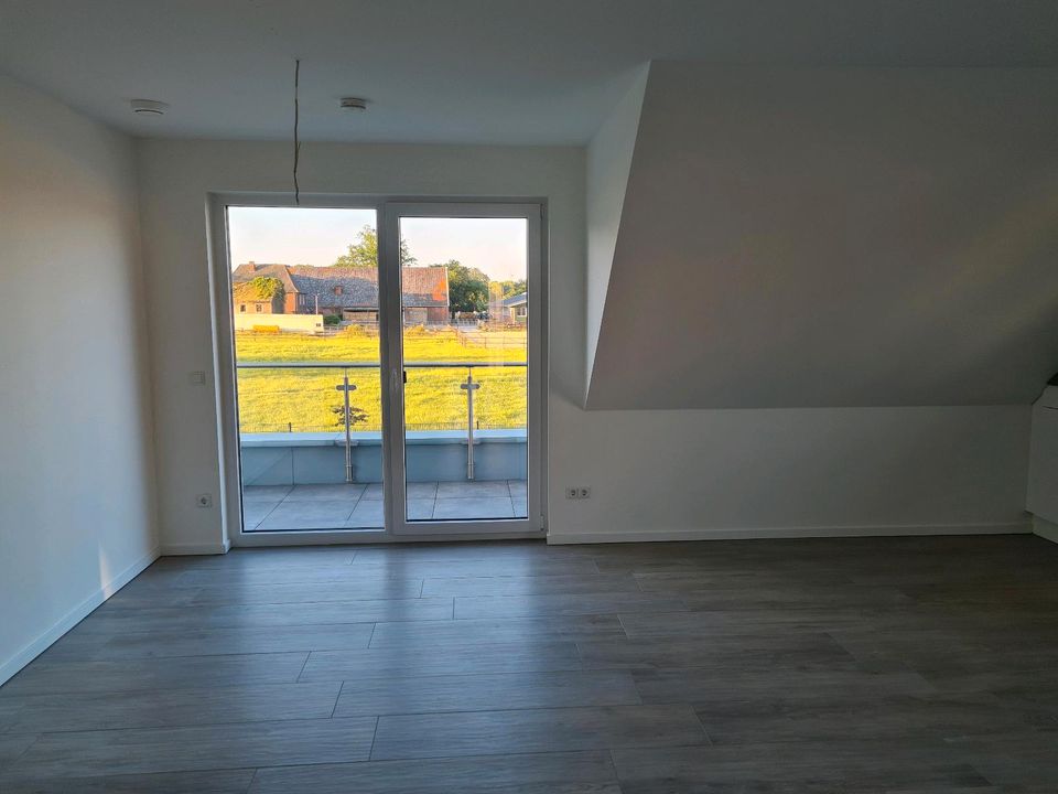 Moderne Wohnung mit grünem Ausblick im Neubaugebiet Erningfeld in Stadtlohn