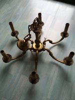 Antik Vintage Messingleuchter Kronleuchter Messinglampe 6-armig Düsseldorf - Flingern Nord Vorschau