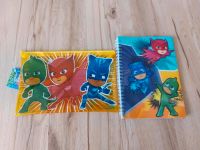 NEU PJ Masks Schlampermappe und Notizbuch, Federmappe, Notizblock Leipzig - Lützschena-Stahmeln Vorschau