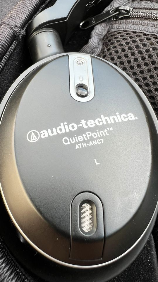 Audio-Technica ATH-ANC7 Active Noise Cancelling Kopfhörer in Wermelskirchen