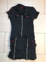 Gothic Tripp NYC Minikleid Bondage schwarz WGT, Gr. M Nordrhein-Westfalen - Frechen Vorschau