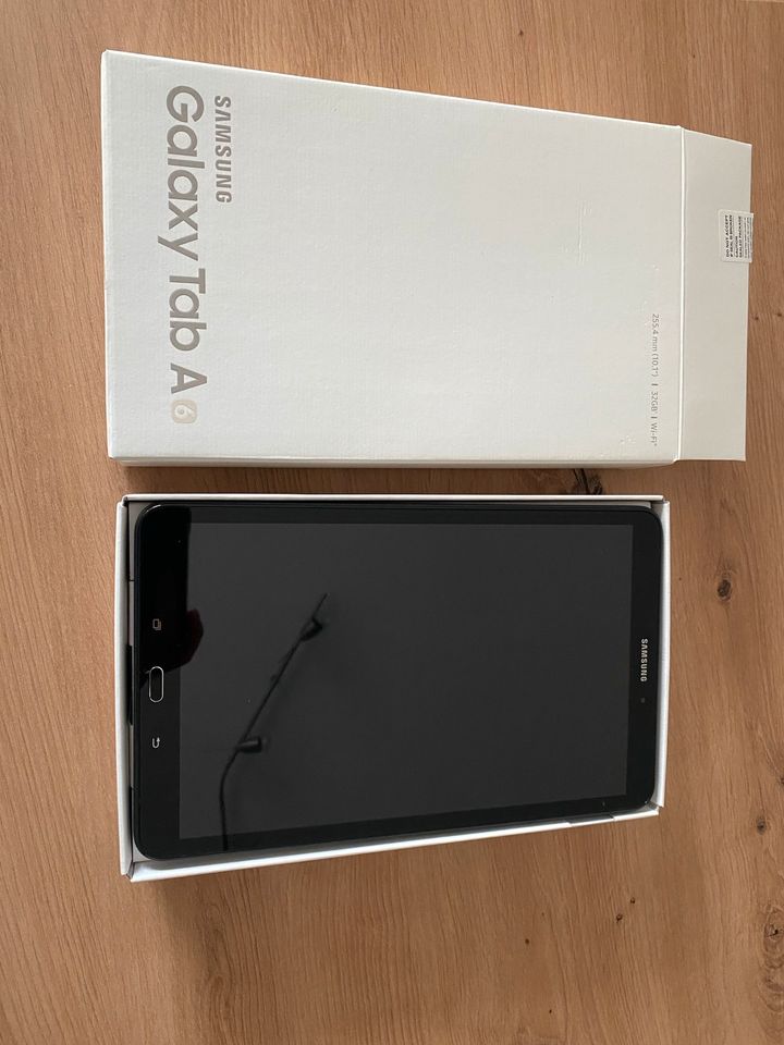 SAMSUNG Galaxy Tab A6 schwarz 32GB in Lützelbach