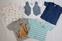 5x Baby T-Shirts Shirts Eat Ants by Sanetta H&M mit Fliege 68/74 Berlin - Tempelhof Vorschau