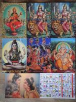 Yoga-Postkarten-Paket, Hindu Gottheiten, inkl.Porto! Blumenthal - Farge Vorschau