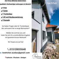 Fassade/Dämmung/Putz/Farbe(FESTPREIS) Baden-Württemberg - Bruchsal Vorschau