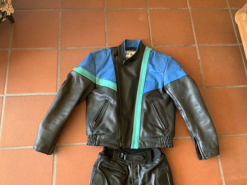 Motorradkombi, Leder, Motorradjacke, Motorradhose in Haltern am See