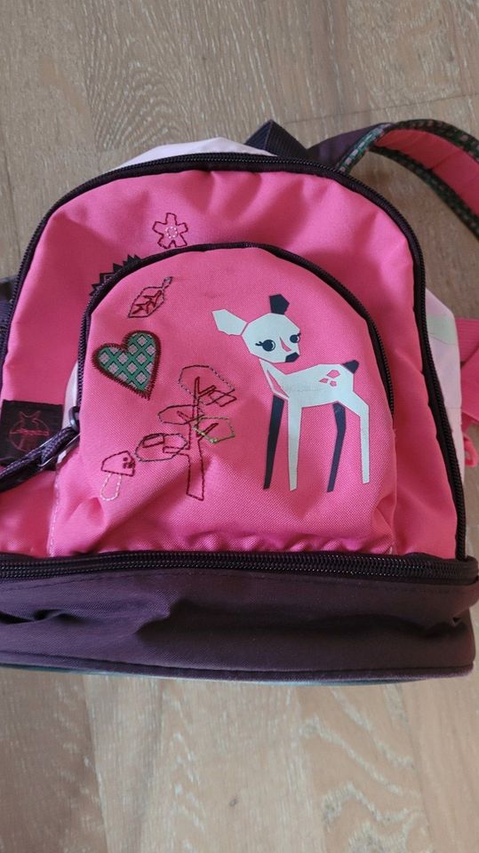 Kinderrucksack rosa Reh laessig fashion Lässig Tasche Mädchen in Langen (Hessen)