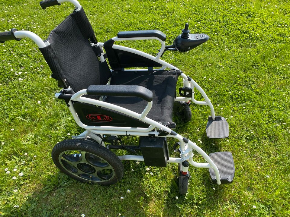 Elektro Rollstuhl Antar AT52304 in Dresden
