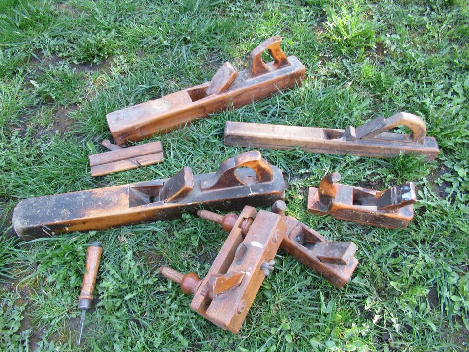 Hobel antik Langhobel Werkzeug antik retro Profohobel vintage in Kulmbach