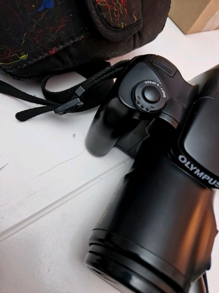 Olympus IS 3000 Kamera Analog Fotoaparat Fotokamera Zoom Tasche in Gelsenkirchen