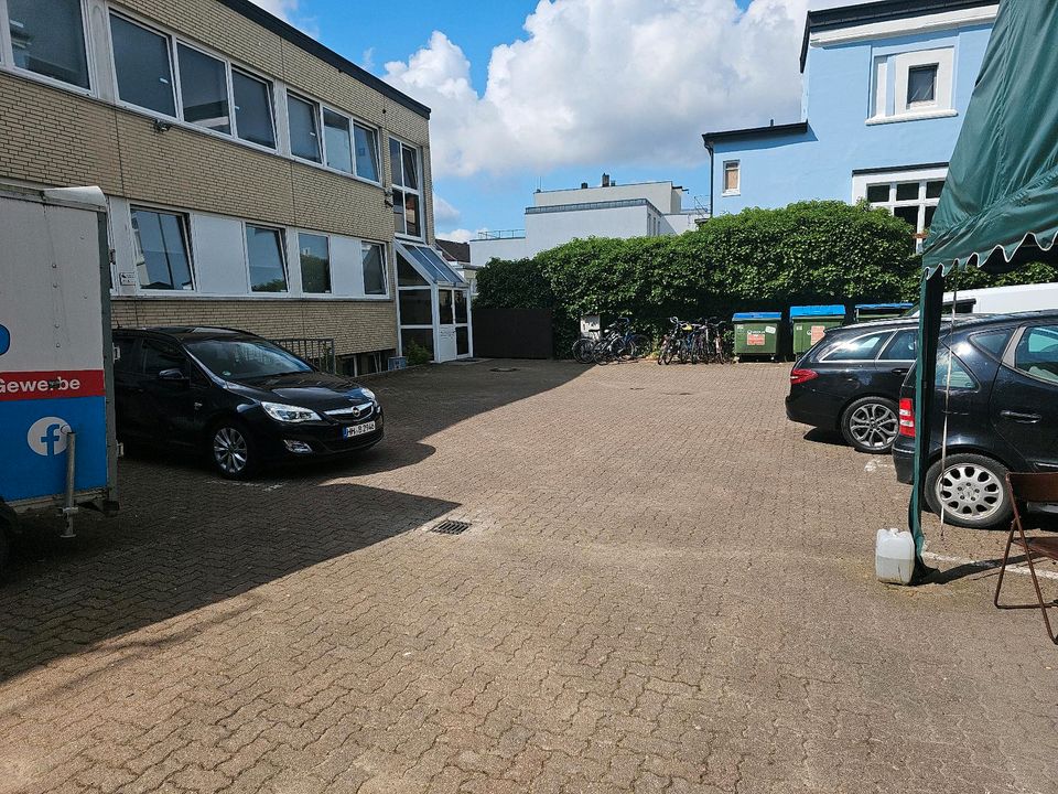 Parkplatz zur Miete kameraüberwacht, in Hamburg Eilbek in Hamburg