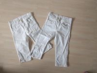 H&M: 2 Bermuda Jeans Shorts in weiß, Größe 134 + 146 Nordrhein-Westfalen - Haan Vorschau