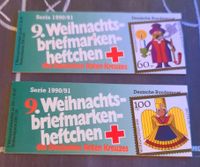 2 Heftchen Weihnachtsbriefmarken 1990/91  2 Heftchen Weihnachtsbr Berlin - Neukölln Vorschau