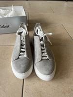 Gabor Damen Sneaker, grau, silber Gr. 6,5 Gr. 40 NEU OVP Baden-Württemberg - Ulm Vorschau