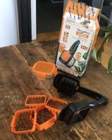 Nicer Dicer Quick 7 tlg orange neu Baden-Württemberg - Hochdorf Vorschau