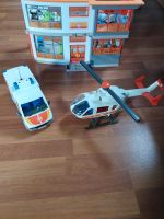 Krankenstation mit Rettungswagen und Hubschrauber Thüringen - Sondershausen Vorschau