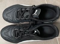 Hallen-Fußball-Schuhe Puma, Gr. 38,5 in schwarz Bayern - Pyrbaum Vorschau