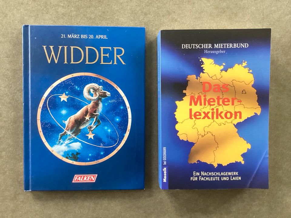 Falken Widder Buch Horoskop Das Mieterlexikon Mieterbund in Ustersbach