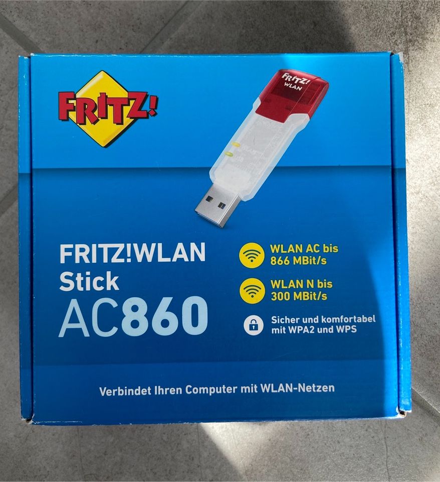 FRITZ! WLAN Stick AC860 in Herzfelde