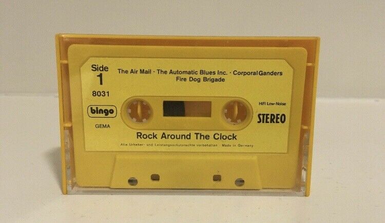 Rock around the clock Kassette Musikkassette in München