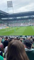 Werder Bremen gegen Bochum 1 Sitzplatz Block 46 Hemelingen - Sebaldsbrück Vorschau