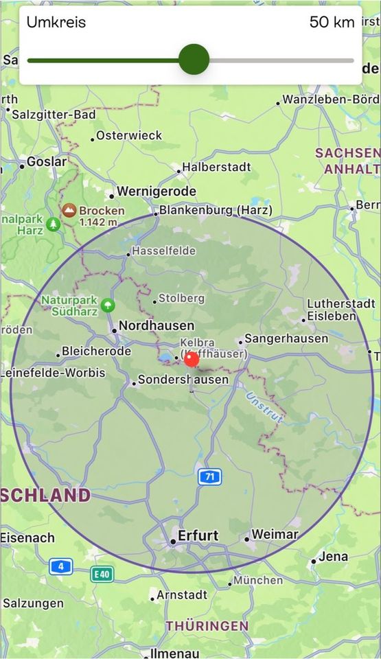 ❗️SONDERPREIS❗️ Recycling RC-Schotter Frostschutz Betonbruch Kies in Bad Frankenhausen/Kyffhäuser