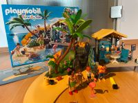Playmobil Karibikinsel mit Strandbar 6979 Nordrhein-Westfalen - Everswinkel Vorschau