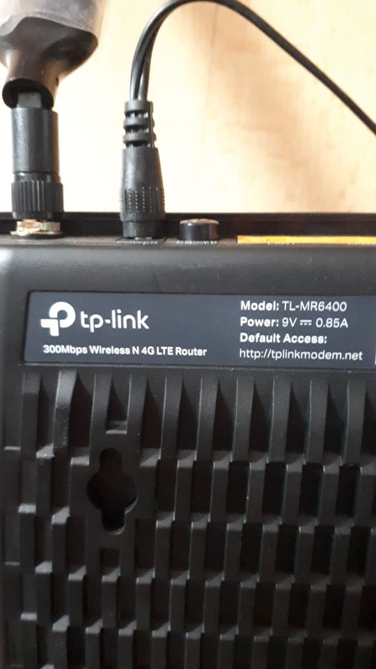 Hochwertiger TPLINK-Router für Sim-Karte in Fürth