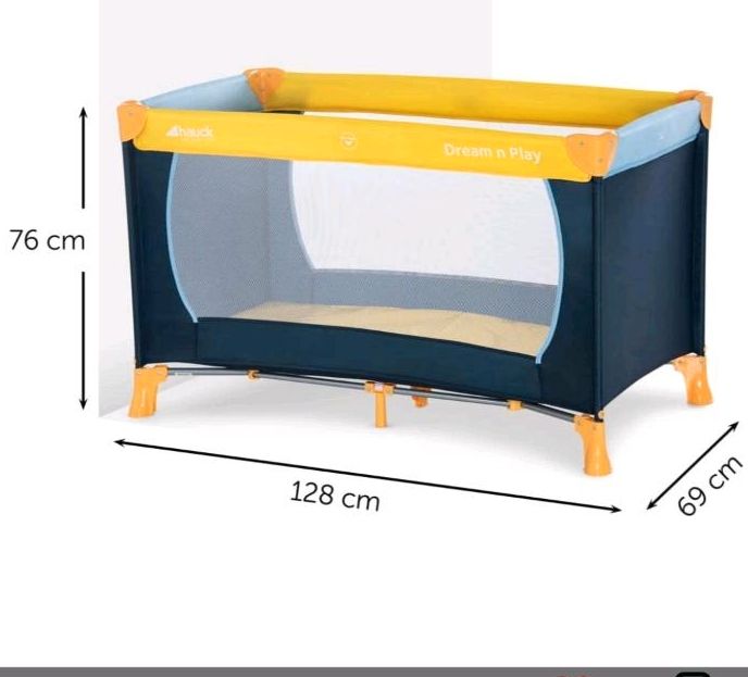 Reisebett  VON HAUCK mit Zubehör in Elmshorn