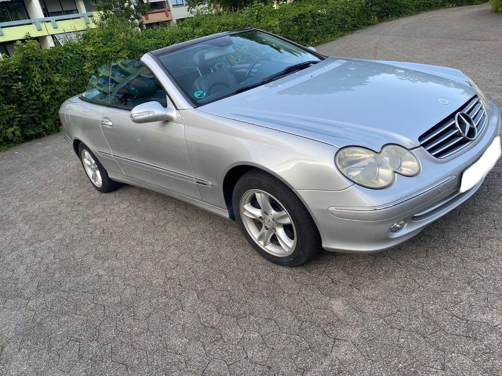 Abbildung des Autos Mercedes-Benz CLK 200 KO…