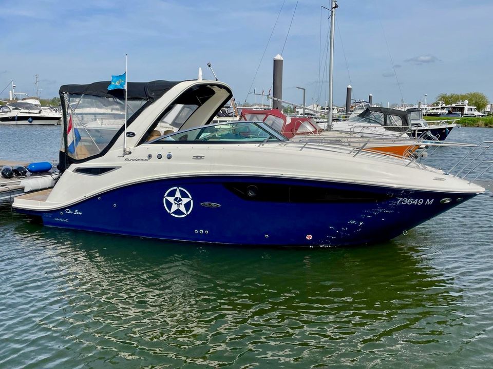 Sea Ray 265 Sundancer 177 BH Vollausstattung  St.Ort Roermond NL in Waltrop