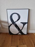 Bild "&" I 30x40 cm Baden-Württemberg - Schorndorf Vorschau