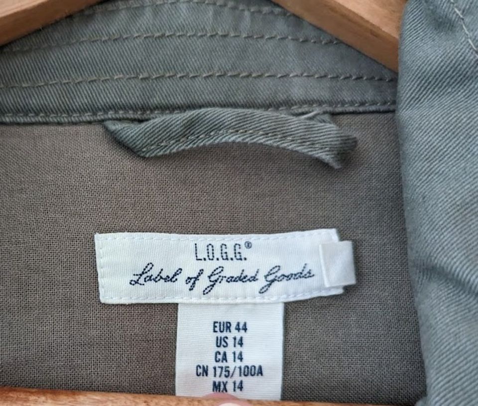 Vintage Jacke H&M L.o.g.g Label Of Graded Goods in Freiburg im Breisgau