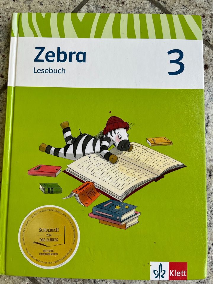 Zebra 3 Lesebuch ISBN 978-3-12-270673-9 in Bacharach