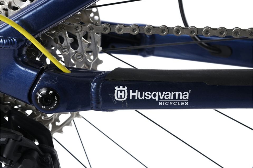 Husqvarna Mountain Cross 5 - 2021 - 48 cm (L) | nur 1214 km | Shimano EP8 (85 Nm) 630 Wh | UVP 4.999 € | 1 Jahr Garantie | E Bike Fully E-Mountainbike in Ottobrunn