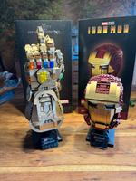LEGO 76165 + 76191  Ironman Büste / Infinity Gauntlet TOP Nordrhein-Westfalen - Löhne Vorschau