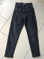 Levi’s Damen Jeans W 27 High Waisted Mom Jeans Grau Niedersachsen - Edewecht Vorschau