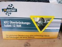 Kfz-Überbrückungskabel für Zigarettenanzünder!!! Neu und in OVP!! Westerwaldkreis - Höchstenbach Vorschau