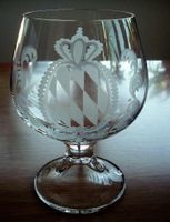 Glas mit Rautenmotiv Gravur -Tolle Geschenk Idee Kr. Landshut - Furth Vorschau