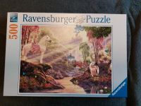 Ravensburger Puzzle Märchenhafte Flussidylle 500 Teile Niedersachsen - Braunschweig Vorschau