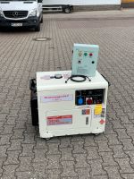 Diesel Notstromaggregat 6,9kVA ATS Box 400V 230V Stromerzeuger Nordrhein-Westfalen - Viersen Vorschau