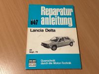 Reparaturanleitung für Lancia Delta (ab Sept. 79), gebraucht Nordrhein-Westfalen - Oberhausen Vorschau