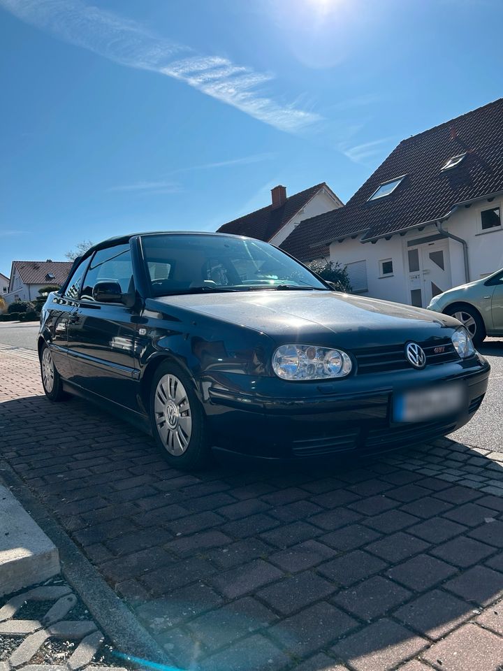 Golf 4 Cabrio in Igersheim