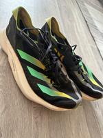 Adidas adizero pro 3 45 schwarz Carbon Sachsen - Königswalde Vorschau