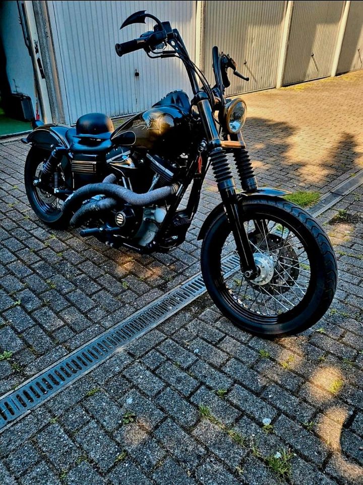 Harley-Davidson Street bob in Oer-Erkenschwick