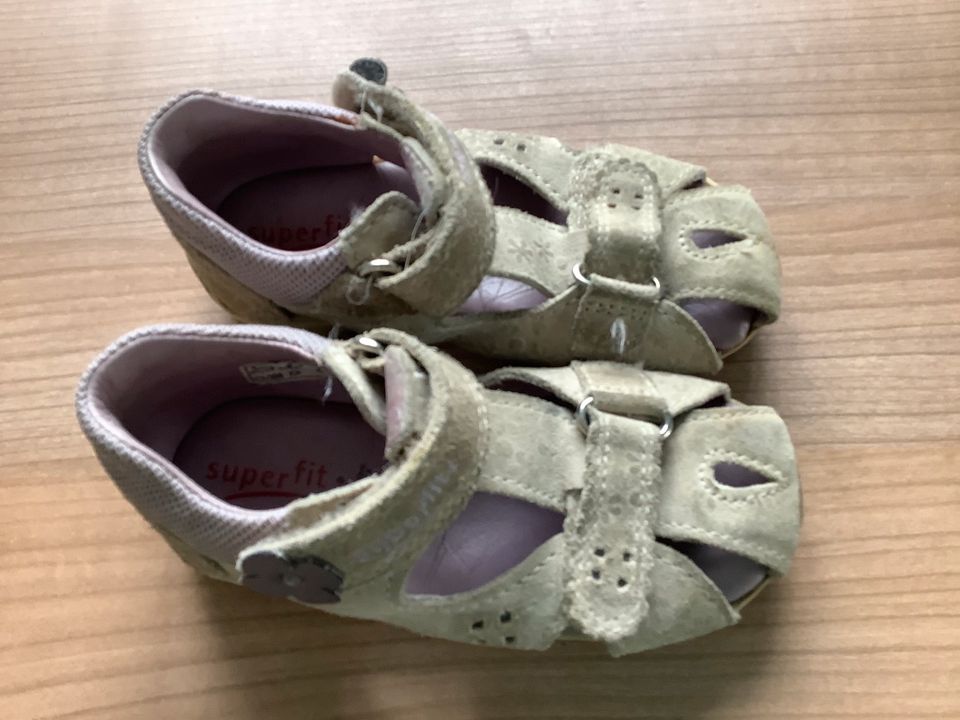 Sandalen / lauflernschuhe Superfit / Elefanten 25 in Hindelang