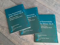 Notensammlung Klavier Erste Konzertstücke großer Meister Vol. II Nordrhein-Westfalen - Odenthal Vorschau