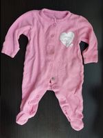 pinker Babyschlafanzug "mommy's cute girl", Gr. 56 Berlin - Köpenick Vorschau